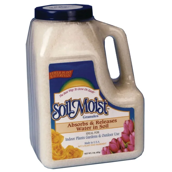 JRM 3 lbs Soil Moist Granular Container