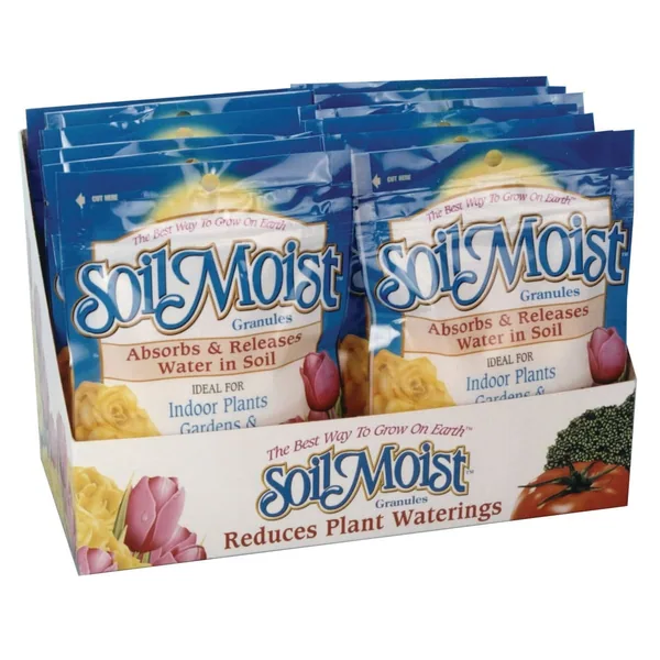 JRM 3oz Soil Moist Bag in Counter Display
