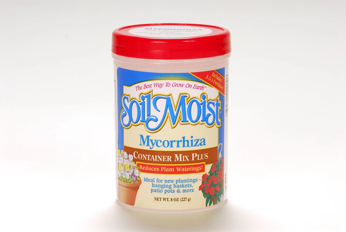 JRM 8oz Jar Container Mix Plus Mycorrhiza w/ Fertilizer 3-3-3 - Image 2