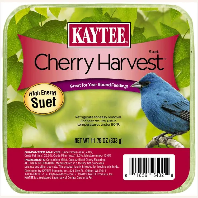 Kaytee 11.75oz Cherry Harvest Suet - Image 2