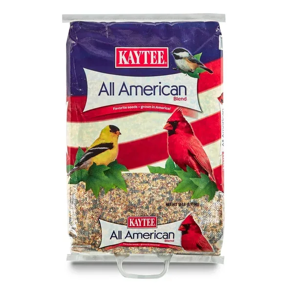 Kaytee 18 lbs All American Wild Bird Food - Image 2