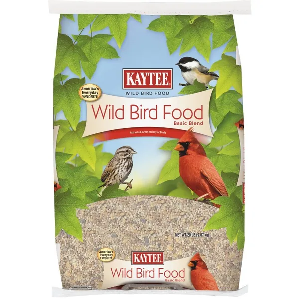 Kaytee 20 lbs Wild Bird Blend