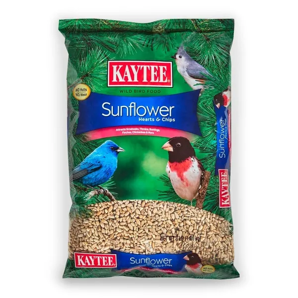 Kaytee 3 lbs Sunflower Heart & Chip