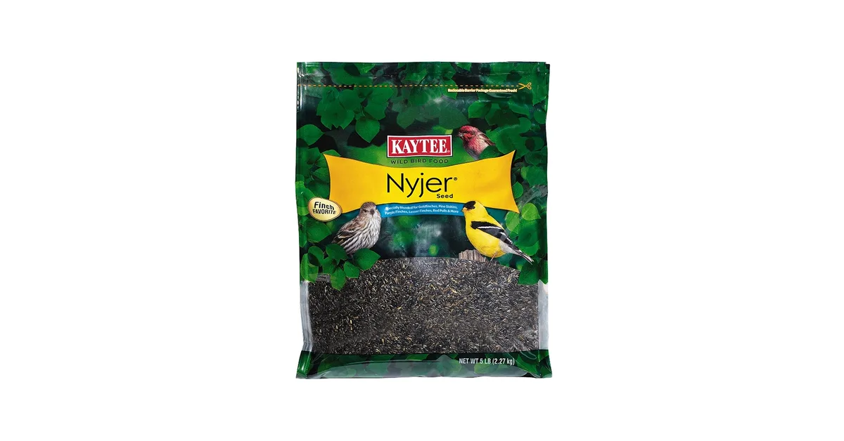 Kaytee 5 lbs Nyjer Thistle Seed - Image 2