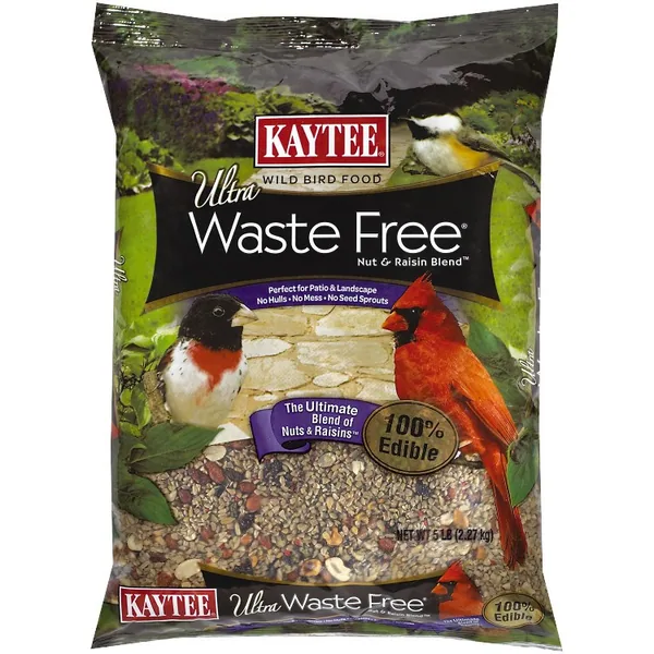 Kaytee 5 lbs Waste Free Nut & Raisin Blend