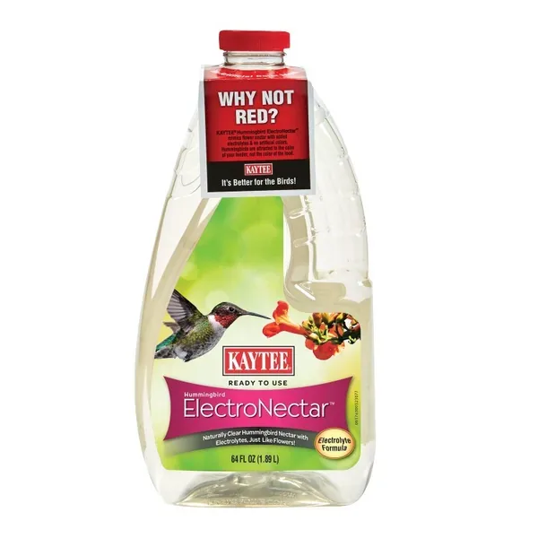 Kaytee 64oz Hummingbird Electronectar Wild Bird RTU - Image 2