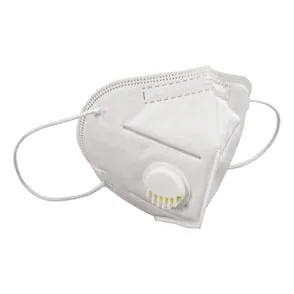 KN95 Valve Face Mask FDA Certified (1-piece)