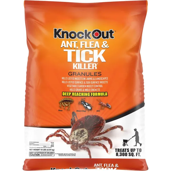 Knock Out 10 lbs Fire Ant Killer Plus Granules
