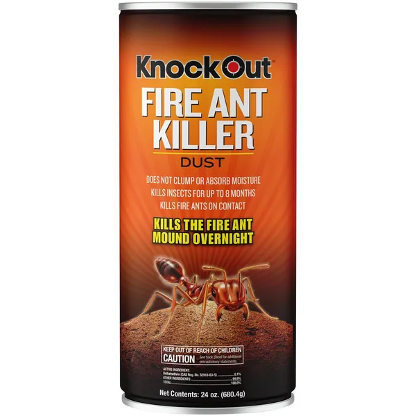 Knock Out 24oz Fire Ant Killer Dust