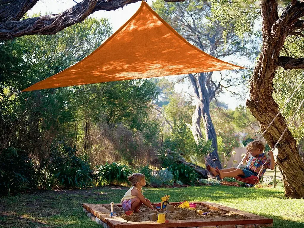 Kool Kolor 9'10" Party Sail Triangle Orange - Image 2