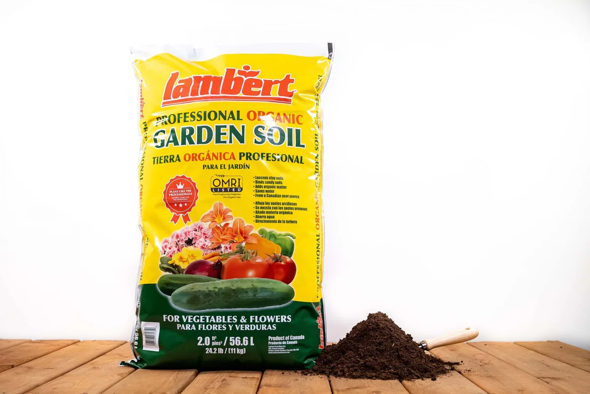 Lambert 2cf Organic Garden Soil - Image 2