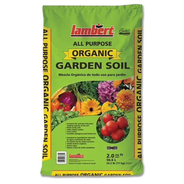 Lambert 2cf Organic Garden Soil