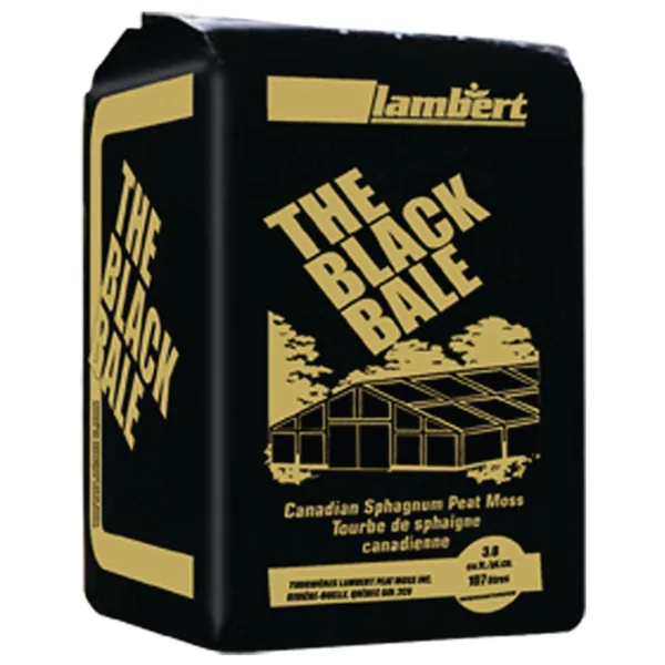 Lambert White Premium Peat Moss 3.8CF OMRI