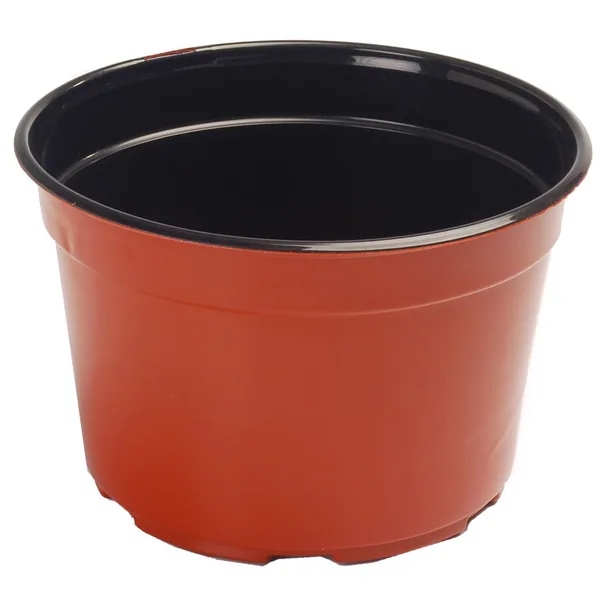 Landmark 09.00 Mum Pan Maxi Grow Coex Pot Terra Cotta / — Case of 100