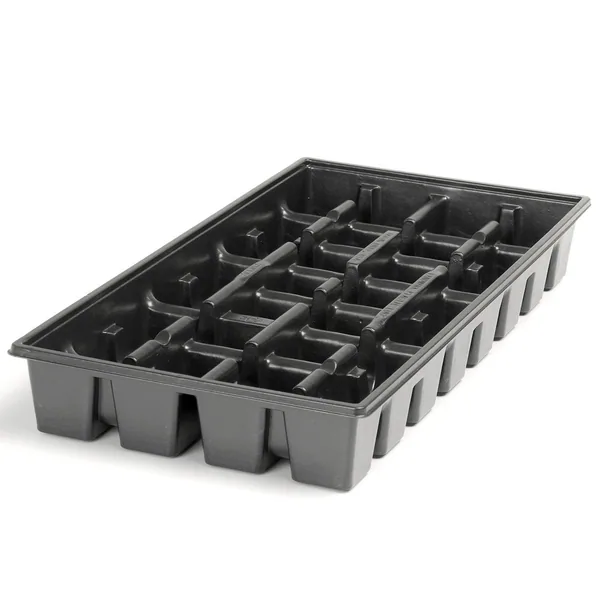 Landmark Plastic 02.25 Square Pot Tray 32 Count / X-2Spt32
