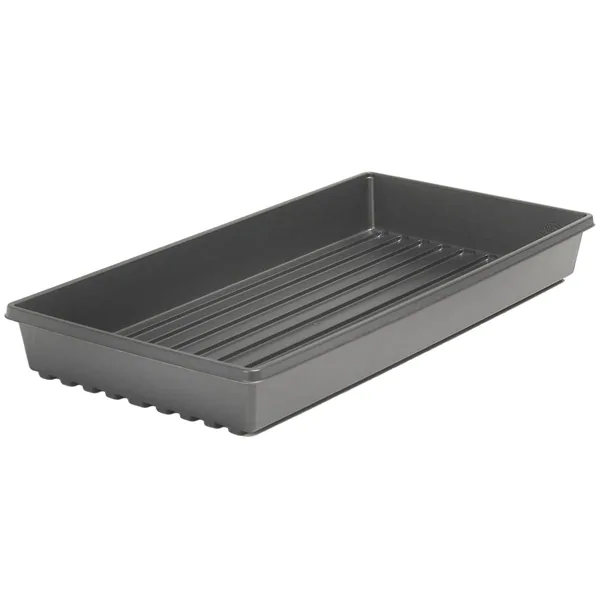 Landmark Plastic L 1020 No Center Rib Tray No Hole — Case of 100