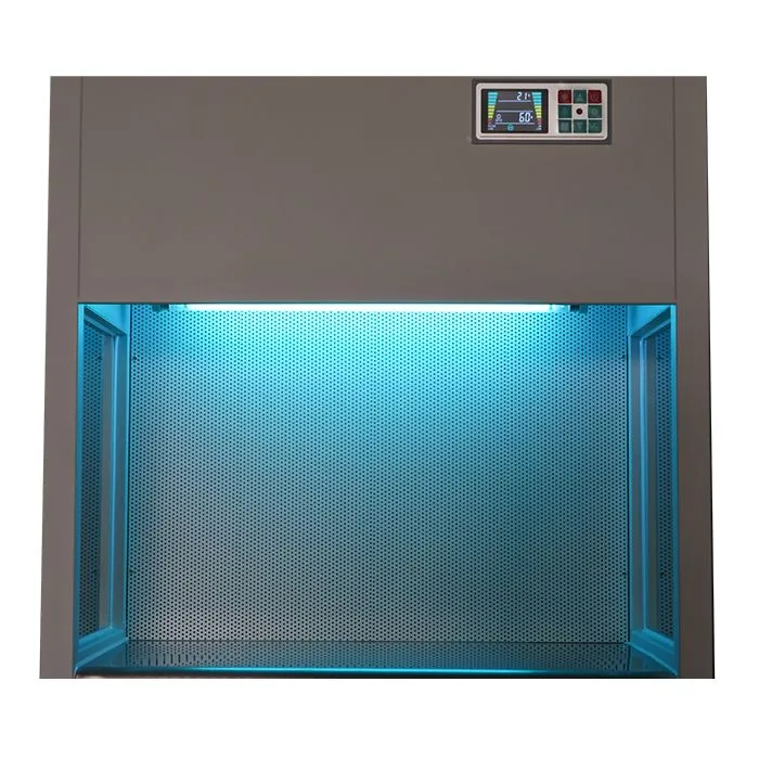 Large Horizontal Laminar Flow Hood w/ HEPA Filter & UV, 34" Wide - Image 2