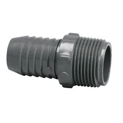Las 1in Pvc Insert Adapter Insxmpt 1436-010 1" Insert X 1" Mpt 1436-010