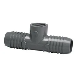 Las 3/4in Pvc Comb Insert Tee Iif 1402-007 3/4" Insert X 3/4" Fpt Tee 1402-007