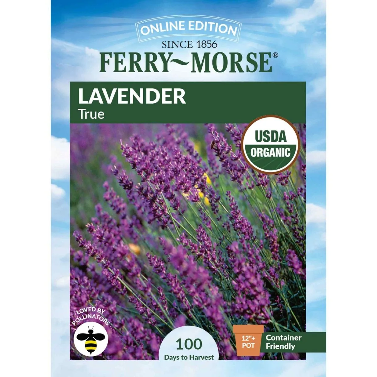 Lavender, English True 280mg - Image 2