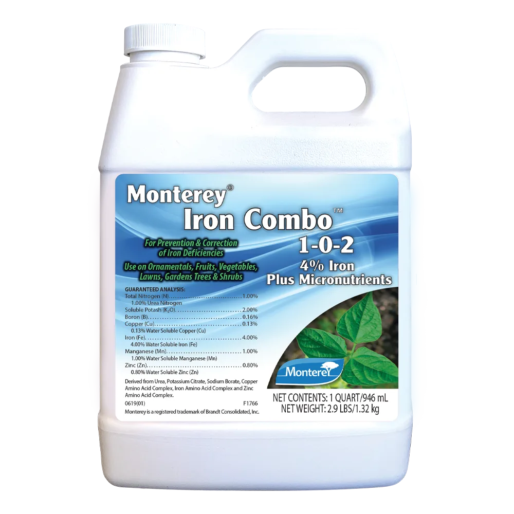 Lawn And Garden Products Monterey 1gal 4.5% Combo Iron Chelate - Image 2