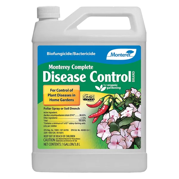 Lawn And Garden Products Monterey 1gal Complete Disease Control Organic