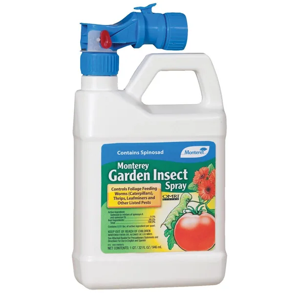 Lawn And Garden Products Monterey 32oz Garden Insect RTS Spinosad