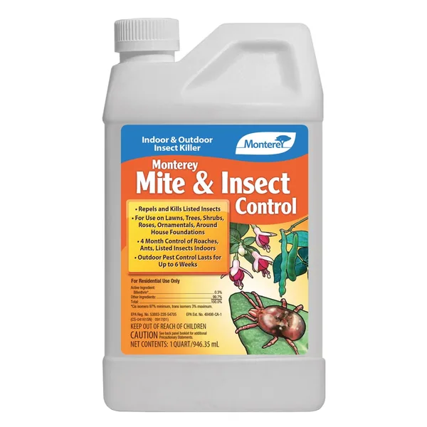 Lawn And Garden Products Monterey Mite & Insect Control