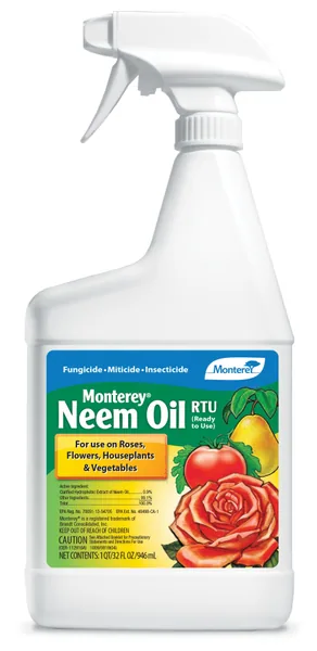 Lawn And Garden Products Monterey 32oz Neem Oil RTU