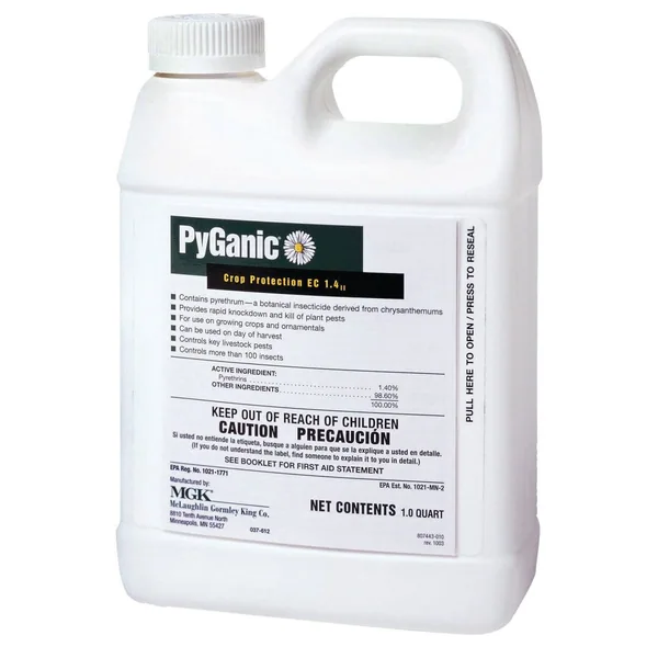 Lawn And Garden Products Monterey 32oz Pyganic Garden EC 1.4 Insecticide