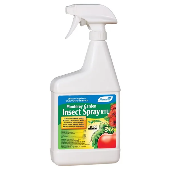 Lawn And Garden Products Monterey 32oz RTU Garden Insect Spray Spinosad