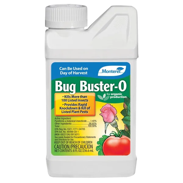 Lawn And Garden Products Monterey 8oz Bug Buster O Organic