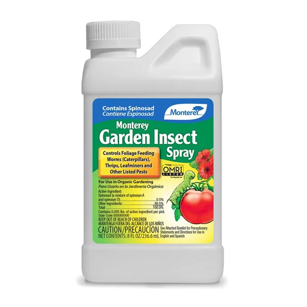 Lawn And Garden Products Monterey 8oz Garden Insect Spray Spinosad