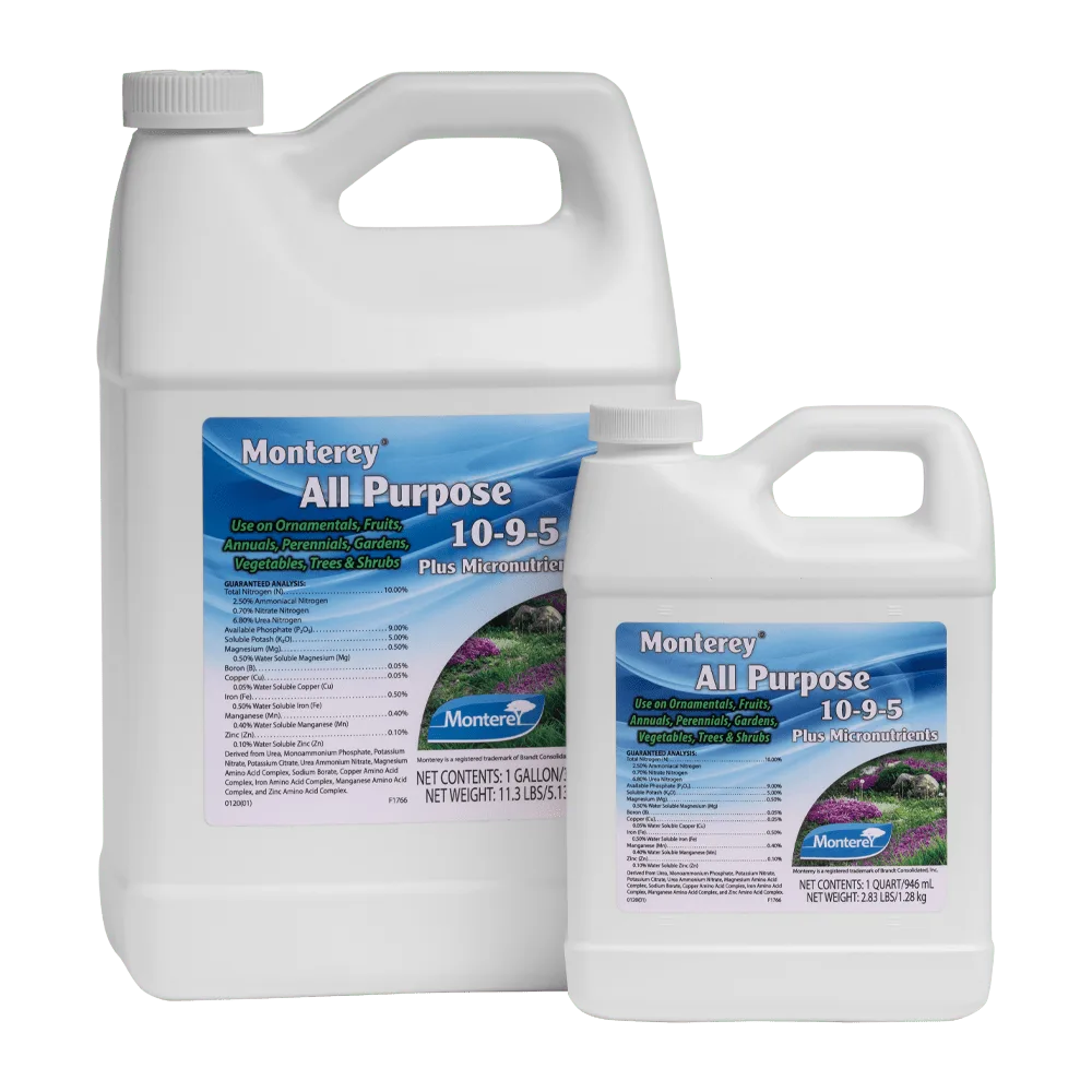 Lawn And Garden Products Monterey All Purp 10-9-5 Fertilizer + Micronutrients - Image 2