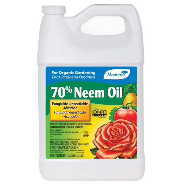 Lawn And Garden Products Monterey Gal 70% Neem Oil