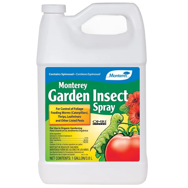 Lawn And Garden Products Monterey Gal Garden Insect Spray