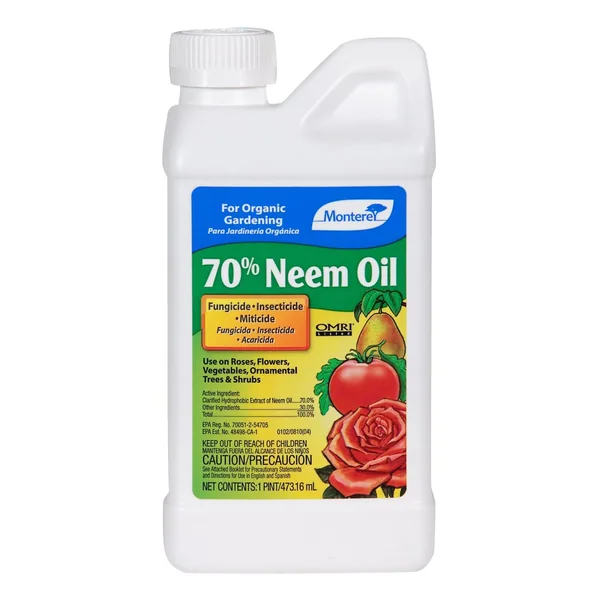 Lawn And Garden Products Monterey Pt 70% Neem Oil OMRI
