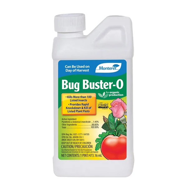 Lawn And Garden Products Monterey Pt Bug Buster O Organic