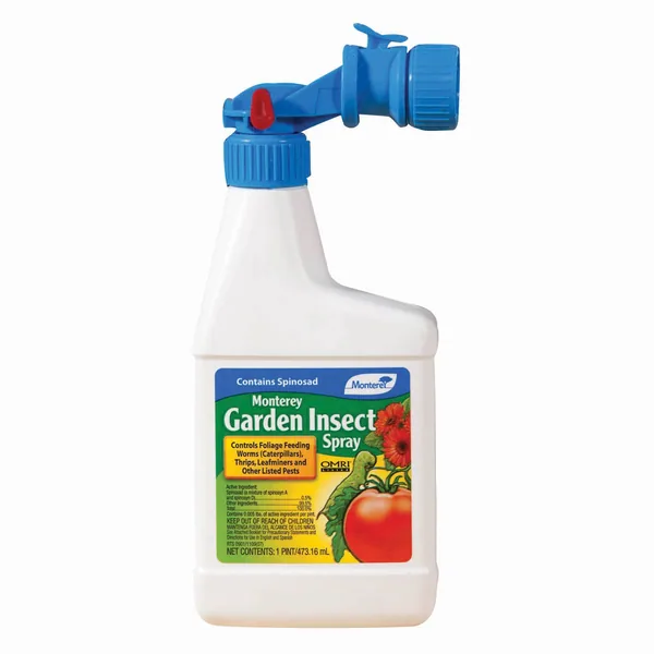 Lawn And Garden Products Monterey Pt Garden Insect Spray RTS Contains Spinosad