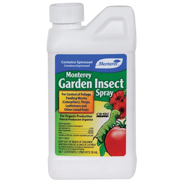 Lawn And Garden Products Monterey Pt Garden Insect Spray Spinosad OMRI