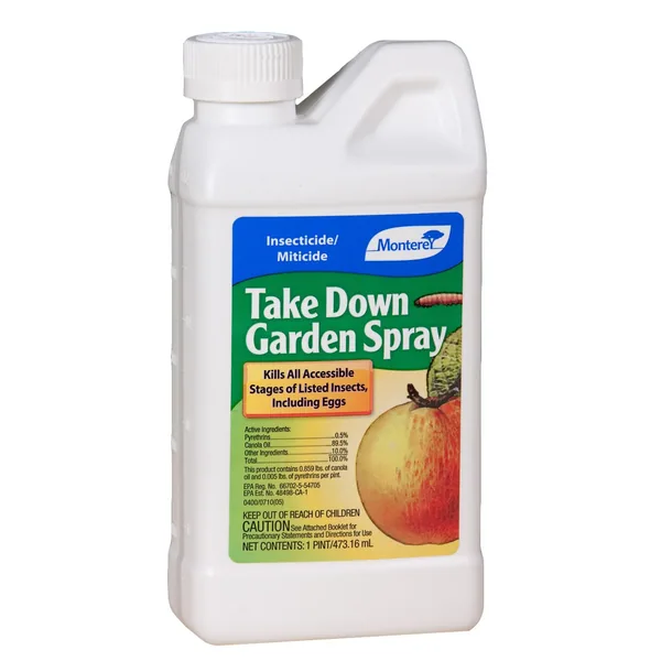 Lawn And Garden Products Monterey Pt Take Down Ga Spray Pyrethrin