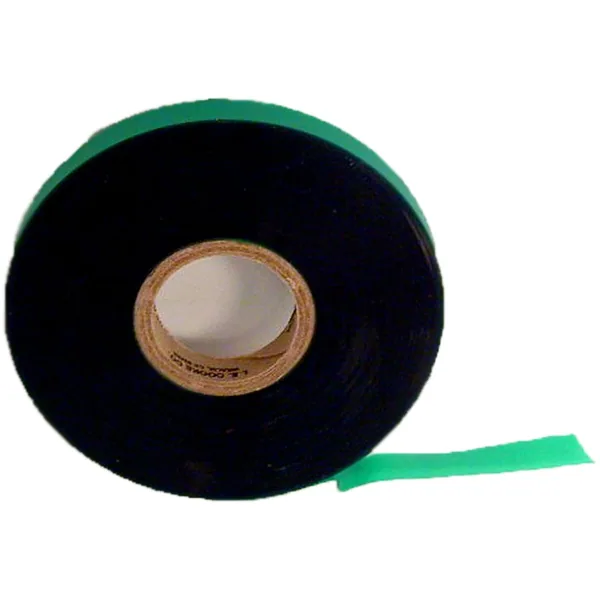 LE Cooke 1" x 100' Super Miracle Garden Tie Tape.012 mil Green