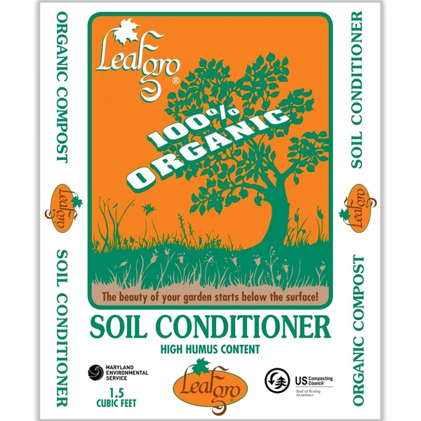 Leaf Gro 1.5cf Each Organic Compost Soil Conditioner