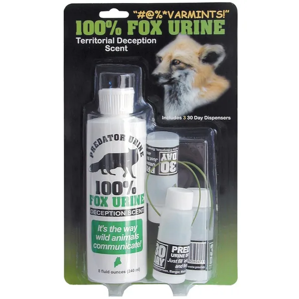 Leg Up 8oz Fox Urine with (3) 30 Day Dispensers