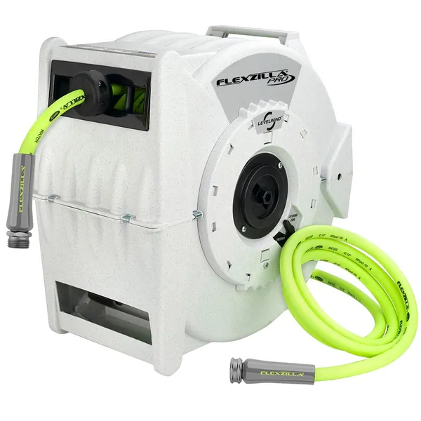 Legacy Manufacturing Company Flexzilla 1/2" x 70' Retractable Hose Reel