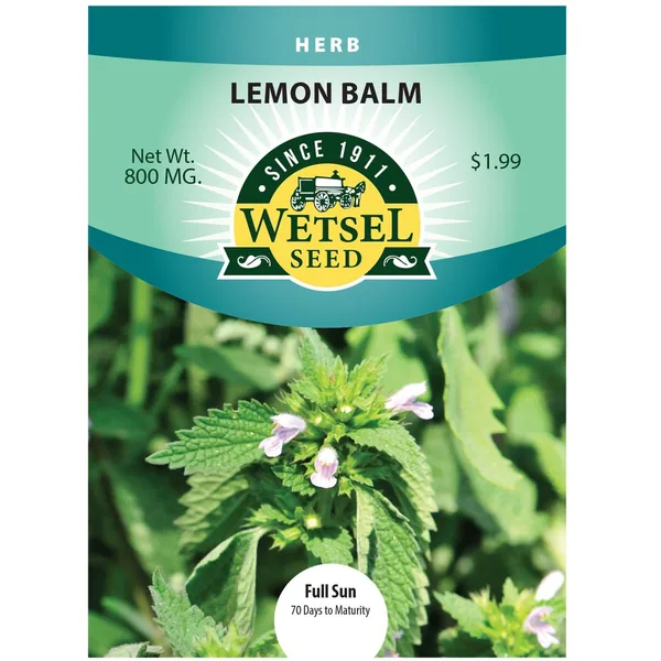 Lemon Balm 800mg