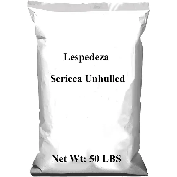 Lespedeza, Unhulled Sericea 50 lbs