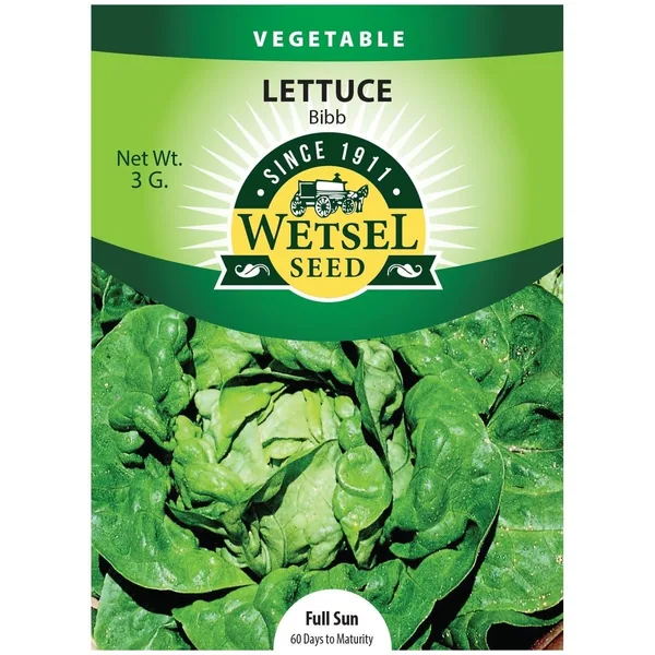 Lettuce, Bibb 3 Grams