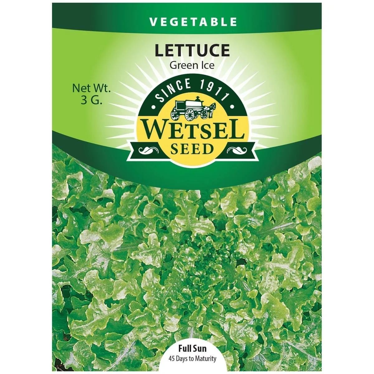 Lettuce, Green Ice 3 Grams - Image 2