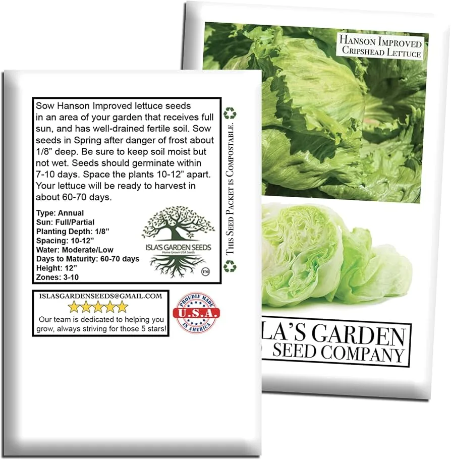 Lettuce, Hanson 3 Grams - Image 2